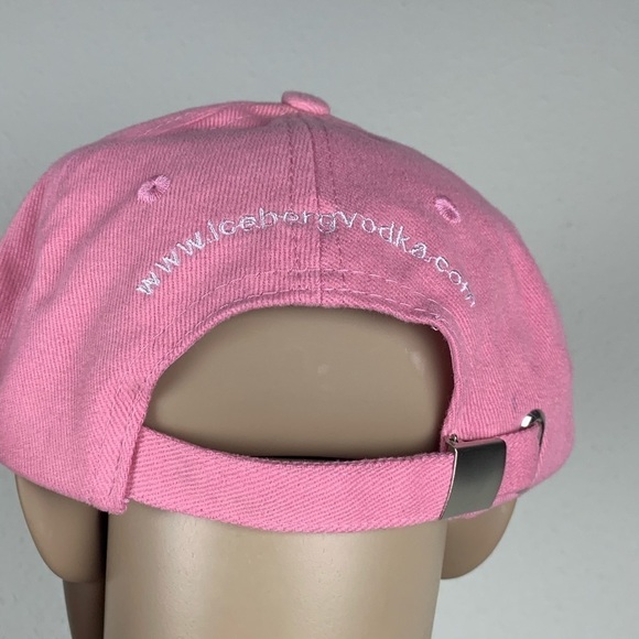 Iceberg Vodka Spellout Embroidered Canada‎ Cap - Picture 3 of 6
